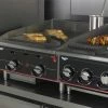 Gas Griddles Vollrath 924GGM Cayenne Heavy Duty Countertop Griddle With Manual Controls 24" -Nemco Shop Vollrath 924GGM 24 Heavy Duty Griddle with Manual Control 51464 large