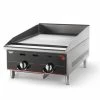 Gas Griddles Vollrath 924GGT Cayenne Heavy Duty Countertop Griddle With Thermostatic Controls 24" -Nemco Shop Vollrath 924GGT 24 Heavy Duty Griddle with Thermostatic Control 51463 large