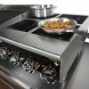 Induction Ranges Vollrath 924HIMC Cayenne Four Hob Heavy Duty Induction Hot Plate With Manual Controls -Nemco Shop Vollrath 924HIMC Cayenne HD Induction Range 36907 large