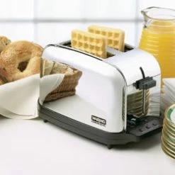 Pop- Up Toasters Waring WCT702 Commercial Light Duty 2-Slot Toaster 950W
