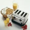 Pop- Up Toasters Waring WCT708 Commercial Medium Duty 4-Slot Toaster 1800W -Nemco Shop Waring WCT708 Medium Duty 4 Slice Commercial Toaster 56605 large