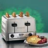 Pop- Up Toasters Waring WCT800 Commercial Heavy Duty 4-Slot Toaster 2200W -Nemco Shop Waring WCT800 Heavy Duty Commercial Toaster 300 Slices Per Hour 56601 large