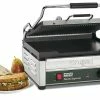 Panini Press Waring WDG250 Commercial Large Italian-Style Panini Grill -Nemco Shop Waring WDG250 14 1 2 x 11 Dual Surface Panini Grill 56609 large