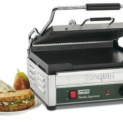 Panini Press Waring WDG250 Commercial Large Italian-Style Panini Grill
