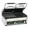 Panini Press Waring WDG300 Commercial Double Italian-Style Panini/Flat Grill -Nemco Shop Waring WDG300 17 x 9 1 4 Dual Surface Panini Grill 56608 large