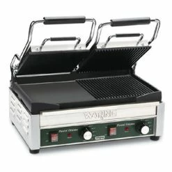 Panini Press Waring WDG300 Commercial Double Italian-Style Panini/Flat Grill