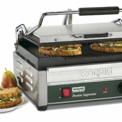 Panini Press Waring WPG250 Commercial Large Italian-Style Panini Grill