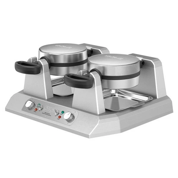 Waffle Makers Waring WW250X Side-by-Side Single Belgian Waffle Maker 3 Waffle Makers Waring WW250X Side-by-Side Single Belgian Waffle Maker