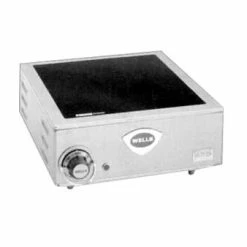 Commercial Hot Plates Wells HC100-120V Ceramic 120 Volt Single Burner Hotplate With 7" Element