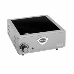 Commercial Hot Plates Wells HC125-208/240V Ceramic 208 To 240 Volt Single Burner Hotplate With 9" Element