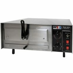 Countertop Pizza Ovens Winco 54012 Countertop Stainless Steel Pizza Oven 12" X 3" Opening, 120V