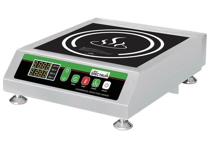 Induction Ranges Winco EICS-18 Commercial Electric Countertop Induction Cooker 3 Induction Ranges Winco EICS-18 Commercial Electric Countertop Induction Cooker