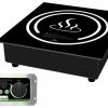 Induction Ranges Winco EIDS-18 Spectrum Commercial Electric Drop-In Induction Cooker, 120V