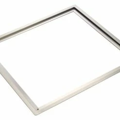 Induction Ranges Winco EIDS-TR Stainless Steel Trim Ring For Drop-in Induction Cooker