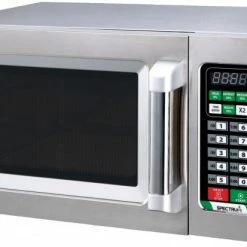 Microwave Ovens Winco EMW-1000ST Spectrum Commercial Touch Control Microwave 1000W