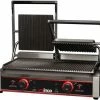 Panini Press Winco EPG-2 Countertop Double Electric Panini Italian Style Grill 1 Panini Press Winco EPG-2 Countertop Double Electric Panini Italian Style Grill -Nemco Shop Winco EPG 2 Double Electric Panini Italian Style Grill 261853 large
