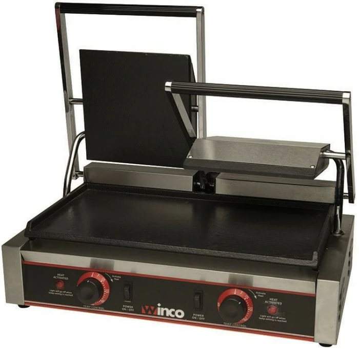 Panini Press Winco ESG-2 Countertop Double Electric Sandwich Grill 3 Panini Press Winco ESG-2 Countertop Double Electric Sandwich Grill