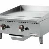 Gas Griddles Winco NGGD-24M Spectrum Countertop Gas Griddle 24", Natural/LP